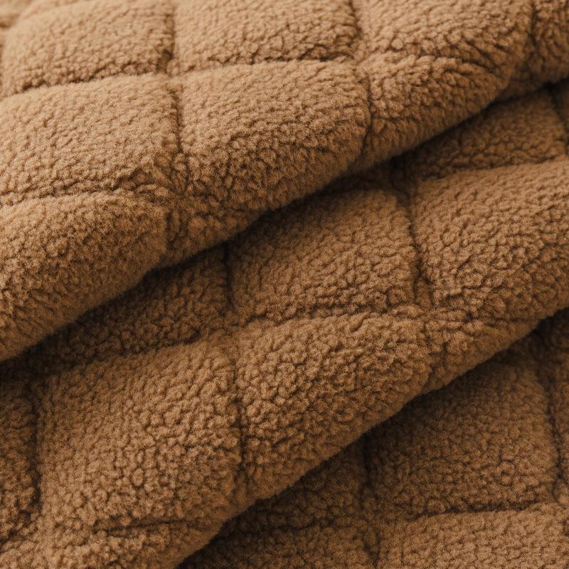 Autumn And Winter Sofa Cover Fabric Solid Anti Slip One-Piece Laying Straight Row Sofa Cushion Cover Skin Friendly And Versatile