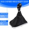 A58X-Car 6 Speed Gear Shift Knob Manual Transmission Shift Head For Opel Astra Buick Excelle GT/XT 2009-2014