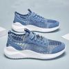 Mesh Upper Hollow Breathable Running Men's Casual Sneakers Designer Stylish Comfortable Hiking Trekking Simple Male Sports Shoes