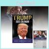 Donald Trump 2025 Calendar Desktop Living Room Bedroom Decoration Pendant Wall