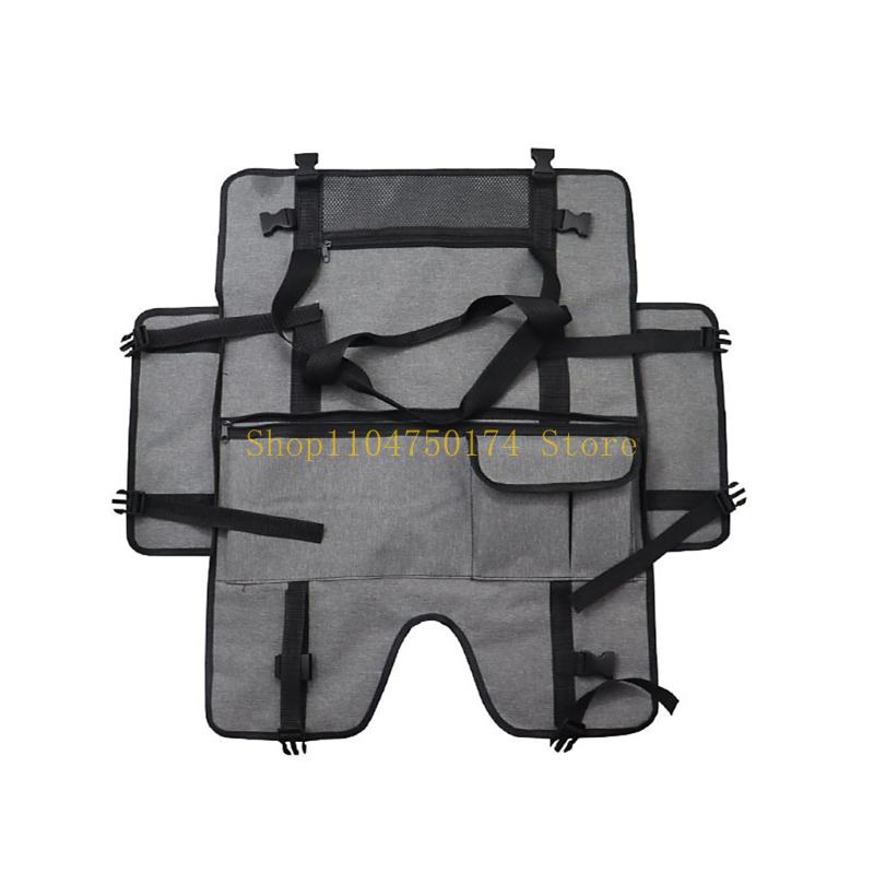 

27Inch Monitor Travel Bag With Easy to Carry Handle Dustproof Scratchproof Cover with Side Pocket For Office Travel Use top sale