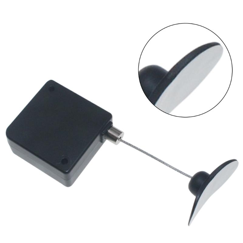 Pack of 1/2/4 Retractable Remote Control Tethers with Adjustable Leashes for TV and DVDs Prevents Loss
