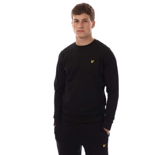 Lyle & Scott Herren Fußball Welt Grafik Rundhals Sweatshirt