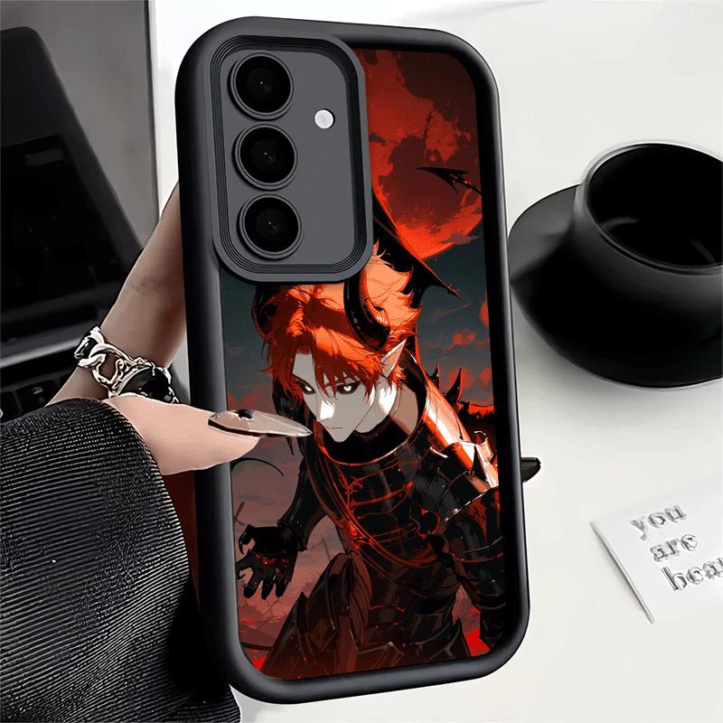 Devil Bad Boy Anime Style Soft Phone Case for Samsung Galaxy S26 Ultra S25 Edge S24 S23 S22 Plus S21 S20 FE 5G Shell Silicone Fu