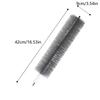 Flexible Fan Cleaning Brush 2 Pack Soft Fine Bristles Long Bendable Handle Duster for Kitchen Vent Hood Cleaning