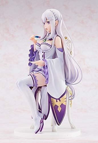 KDcolle Life in Another Emilia Tea Party Maßstab bemalte fertige Figur ReZERO -Starting World- Ver. 1/7 ABS und PVC