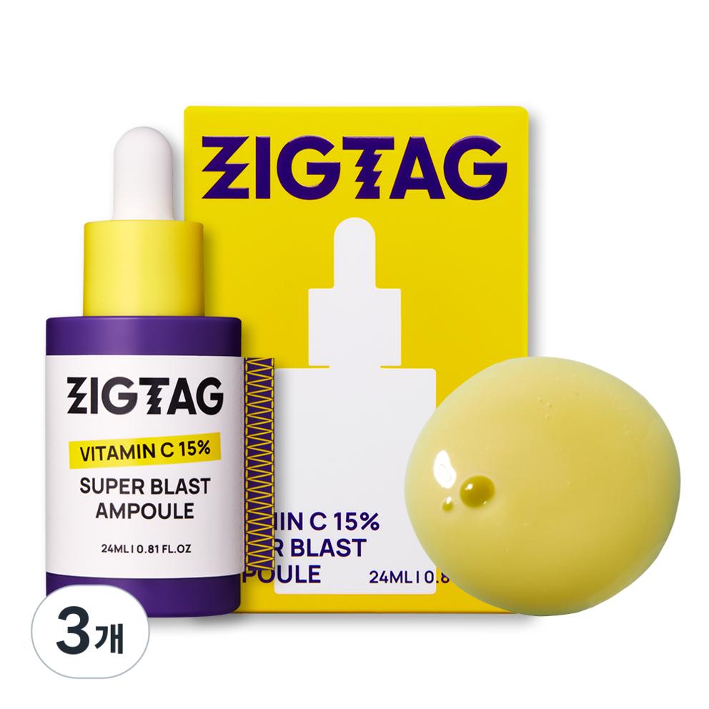 

[Jiktaek] Pure Vitamin C Ampoule Serum for Blemish, Dark Spot, Pigmentation, Whitening, 24ml, 3pcs