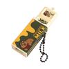 Simulated Chocolate Fidget Toy Japanese Style Stress Relief Keychain Bendable Snap Sensory Toy Creative Gift For Kids Adults