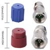 AC-Nachrüst-Umrüsadapter-Kit - R12 R22 auf R134A