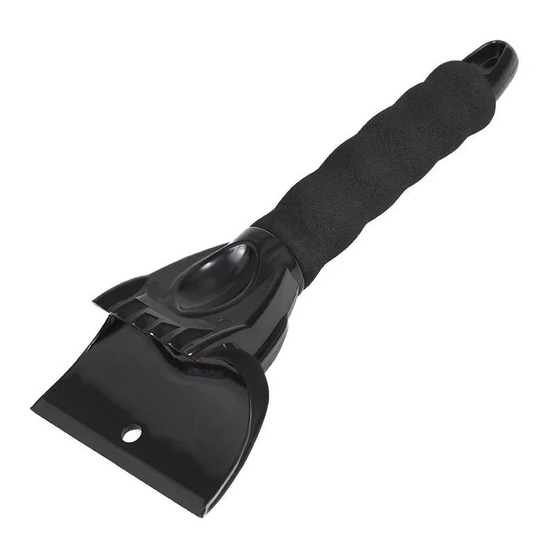 Car Windshield Snow Shovel Ice Scraper Tool for Removing Snow Frost from Windows Doors Winter Cleaning Accessories Durable
