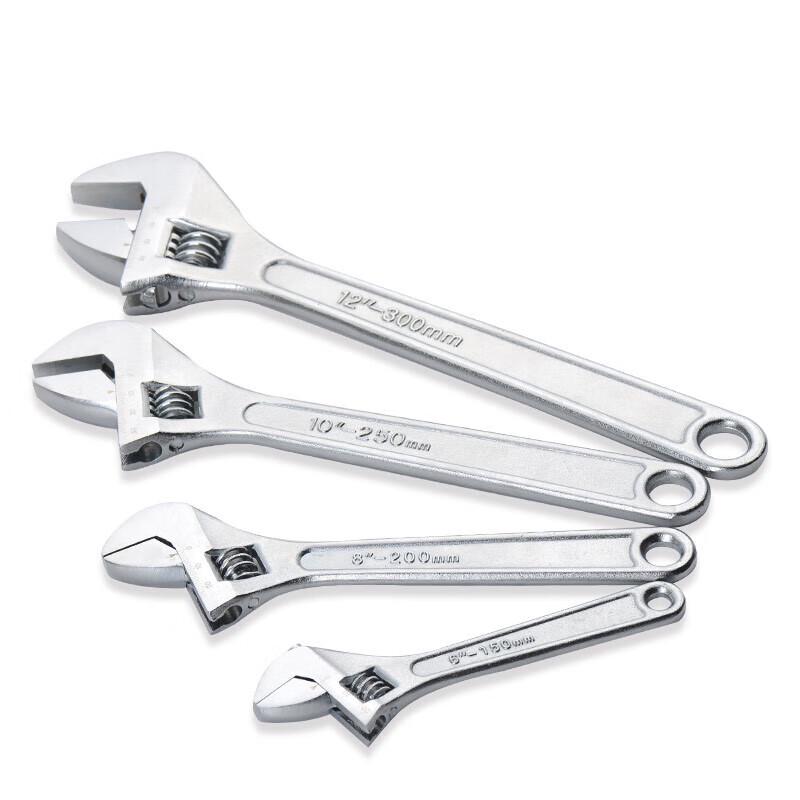 Bunker 8-inch Adjustable Wrench