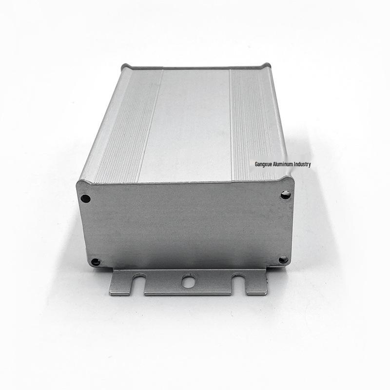 67X34 Aluminum LED DC Power Supply Heat Dissipation Shell for Battery Swap and New Energy Systems