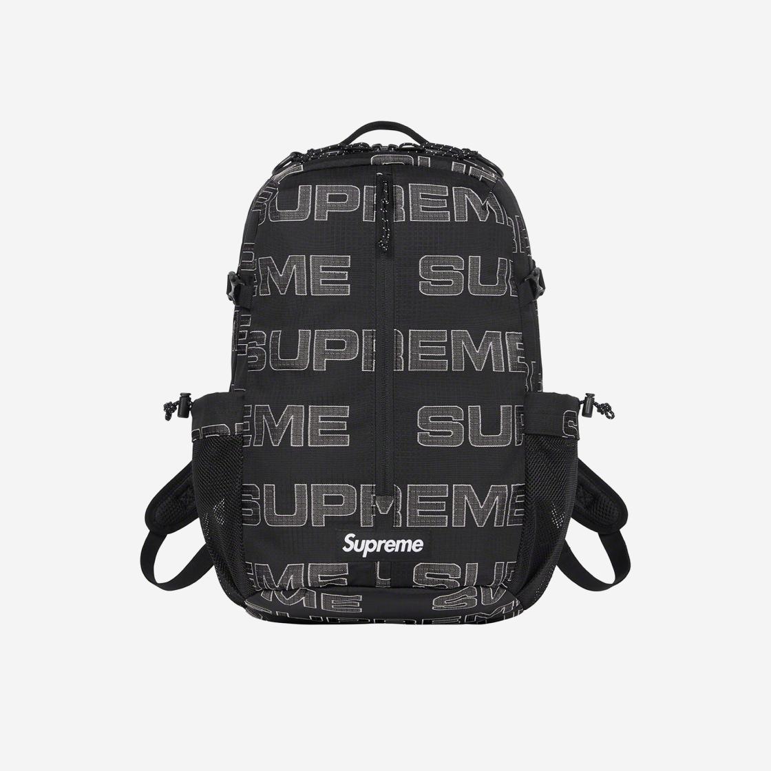 

Supreme Backpack Black 21FW -
