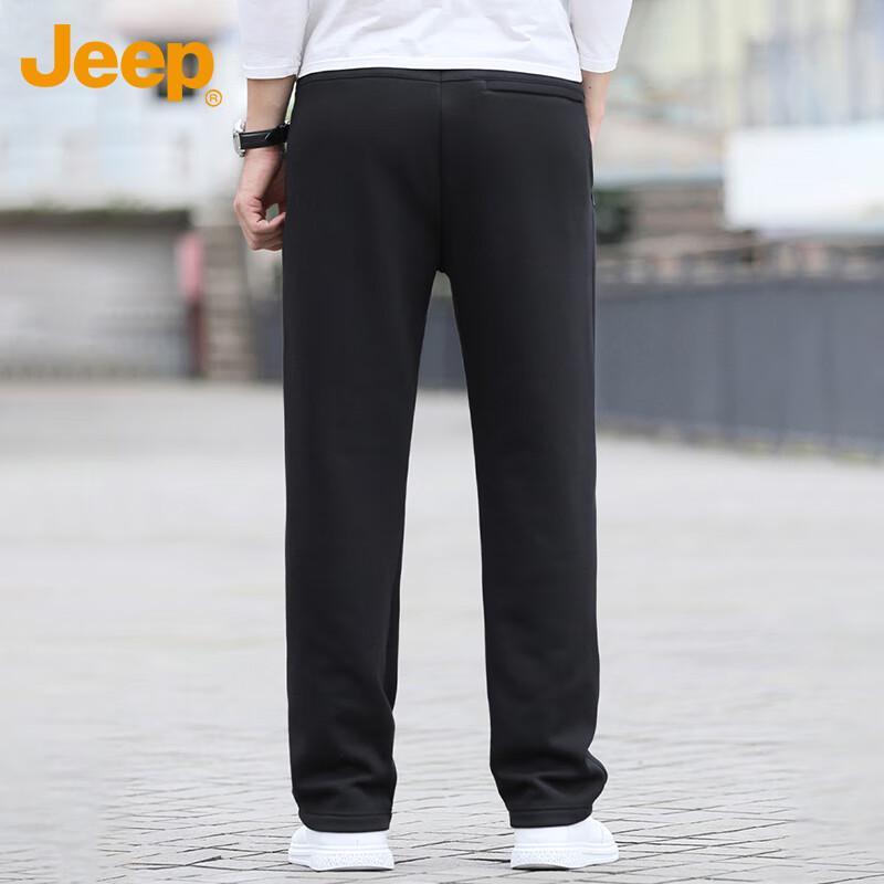 Jeep Men's Autumn/Winter Straight-Leg Casual Sweatpants