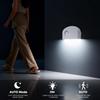 8 Pack Rechargeable Motion Sensor Stair Lights Indoor, Motion Activated Night Light Led Battery Powered Portable Automatic Wireless Stick On Lamp for