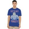 Ren & Stimpy Unisex Adult LetÂ´s Get Toasty T-Shirt