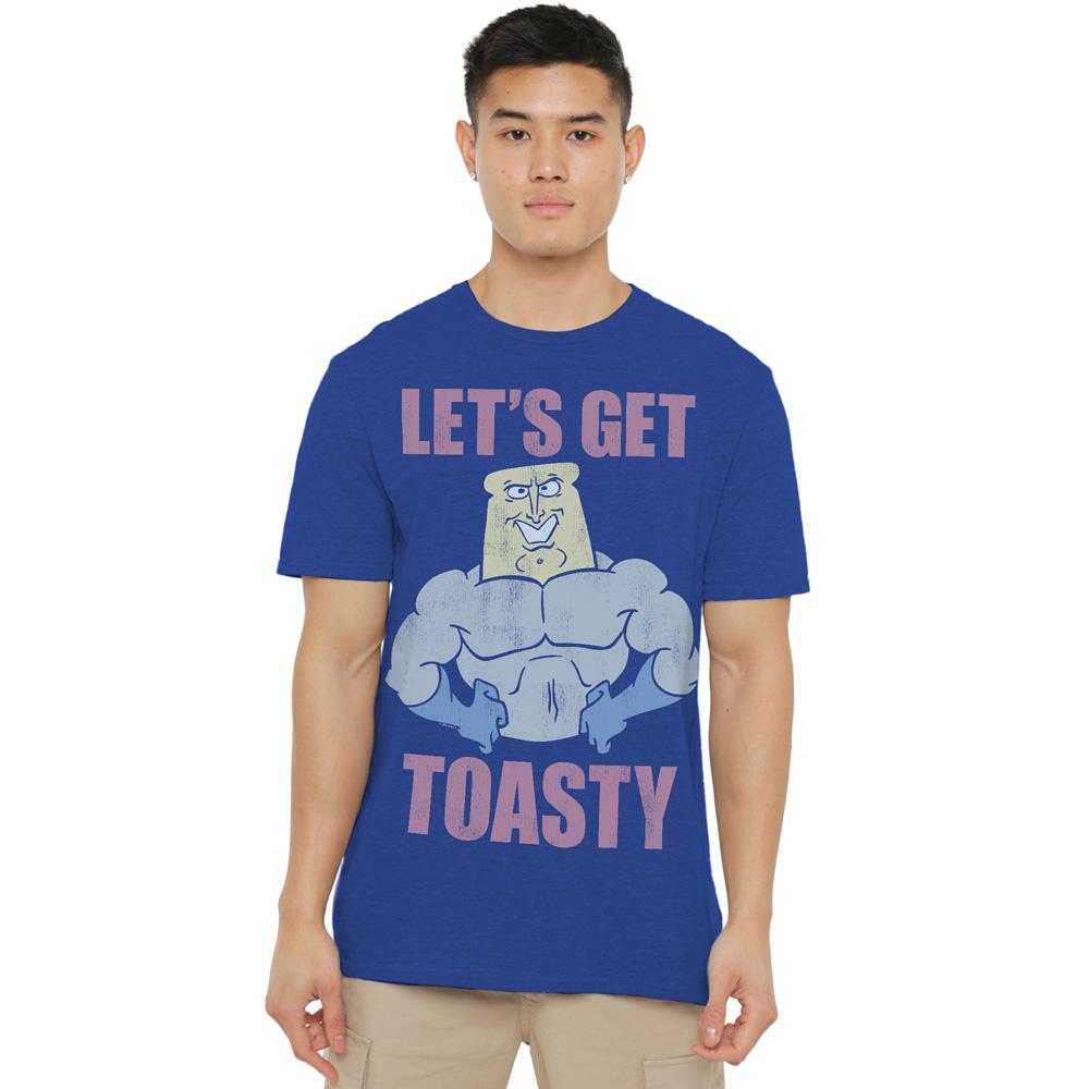 Ren & Stimpy Unisex Adult LetÂ´s Get Toasty T-Shirt