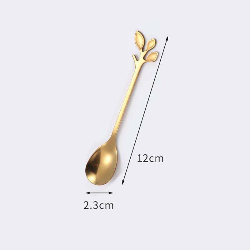 6 Adet Paslanmaz Çelik Meyve Çatalı Altın Gümüş Pasta Çatalı Atıştırmalık Salata Kahve Ayna Çatal Bıçak Takımı Mutfak Gereçleri