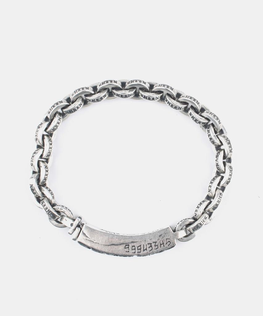 Sheen666 580 Silver Bracelet Decline Clasp