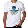 Deadmau5 Cthulhu Sleeps T-Shirt Cotton T Shirt Man Anime T Shirts Oversize T-Shirt