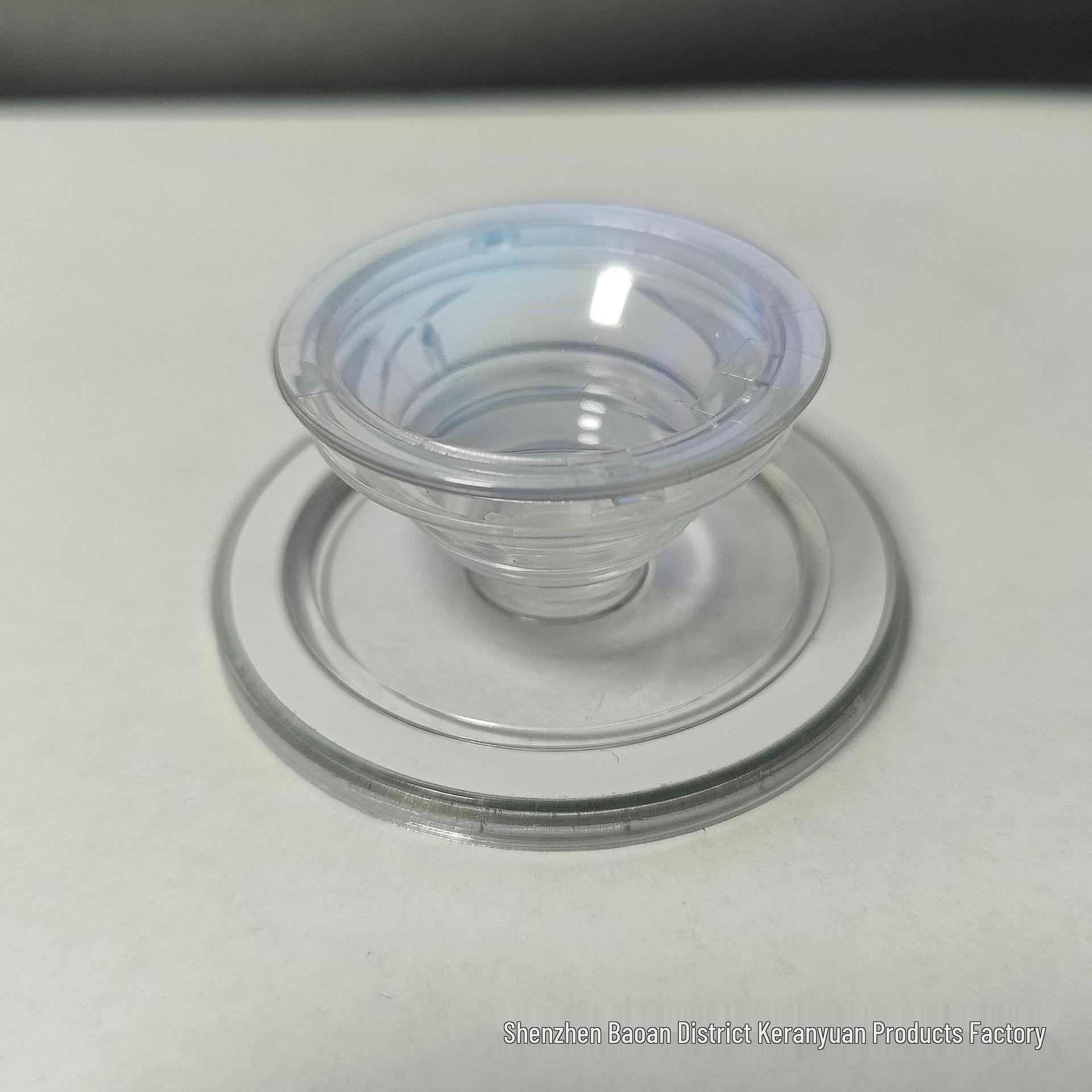 

Прозрачная магнитная подставка для телефона со съемной подушкой безопасности, Высококлассная устойчивость для автомобиля и защита от тряски при просмотре фильмов