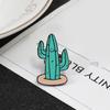 Cartoon Bicycle Cactus Tent Brooches Fashion Creative Travel Enamel Pin Child Backpack Badge Men Women Souvenir Brooch Jewelry