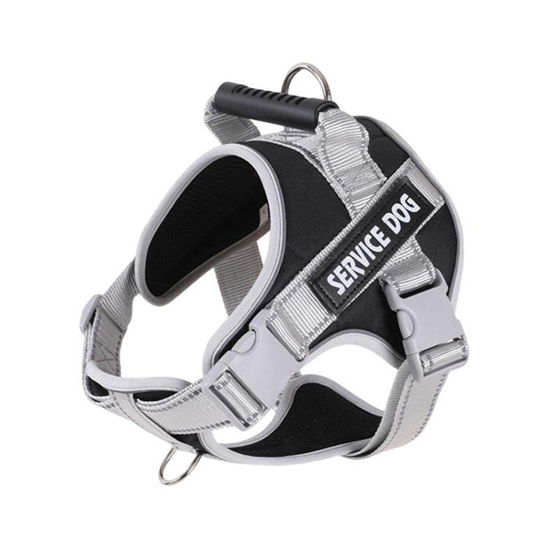 Reflektierende Atmungsaktive Hundeleine & Geschirr - Explosionsgeschütztes Design