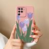 For Oppo Reno 5F 5 Lite 5Z 5K Case Cute Design Full Protection Phone Housing For Oppo Reno5 5G Soft Liquid Silicone Back Covers