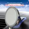 MagSafe 17mm Ball Head Bracket Zinc Alloy for Apple Wireless Charger, Car Mount