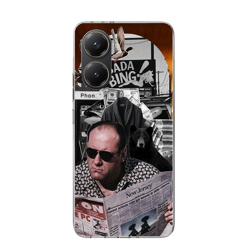 The Sopranos TV Series Phone Case For Xiaomi Poco X7 X6 X5 Pro F7 Ultra Redmi 15C 15 13 13C 12 12C 10 10A 10C 9 9A 9C 9T Cover P