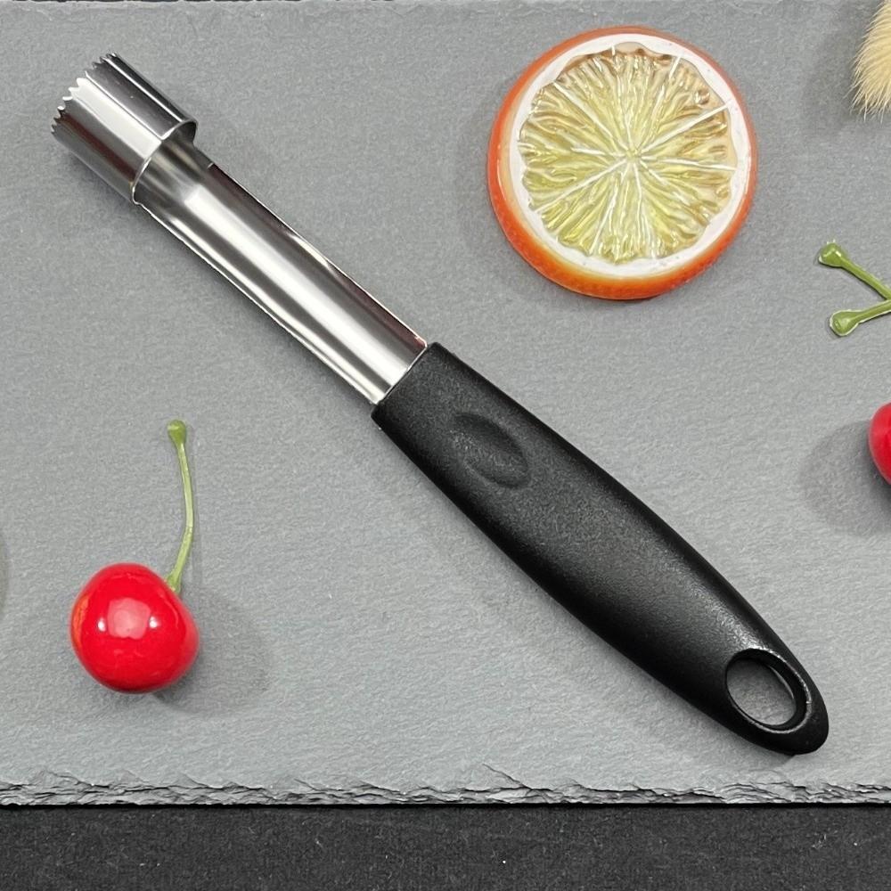 2pcs Plastic Handle Fruit Corer Labor-saving Fruit Cutter Practical Core Remover Tool  Cooking