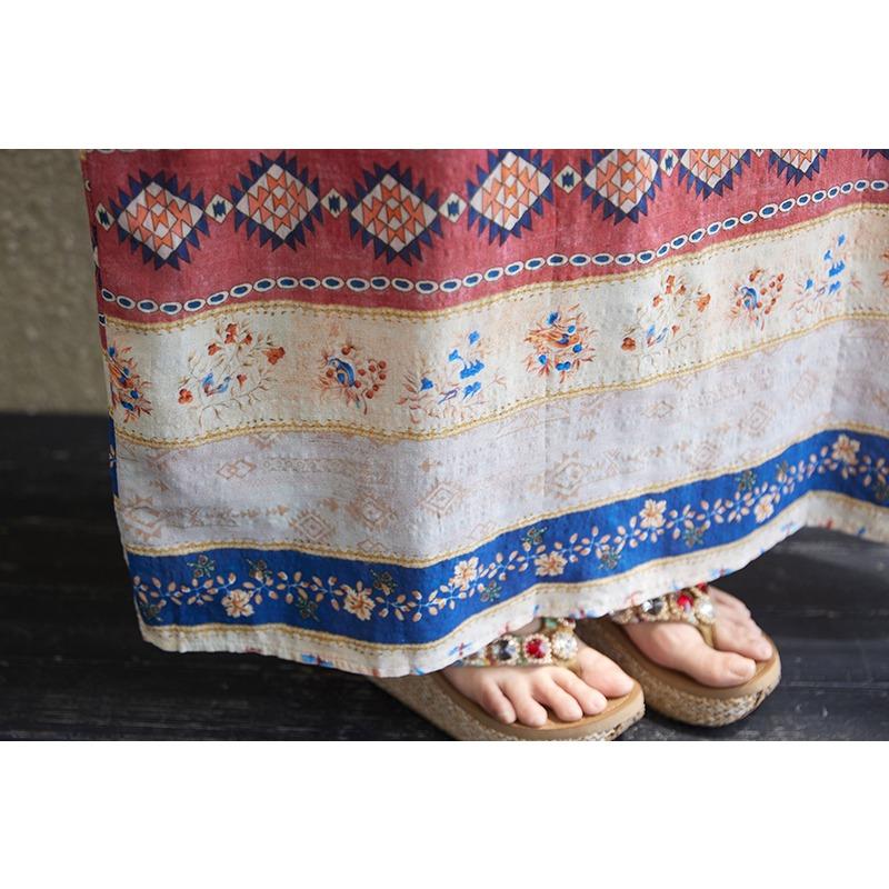 Dimanaf Abito Estivo Taglie Forti 2025 Basic Donna Casual Largo Vintage Nuovo Lungo Oversize Fiori Abito Maxi