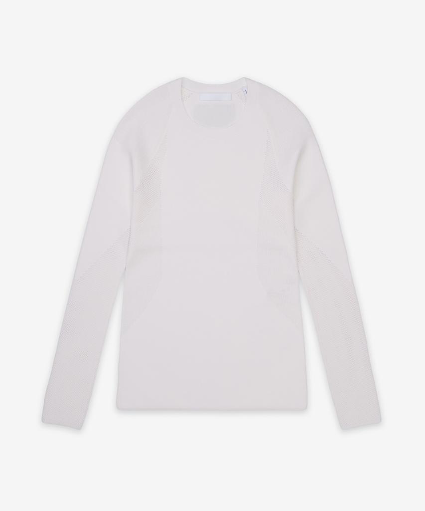 HELMUT LANG Sports Top T-Shirt - White / P02Hw704100
