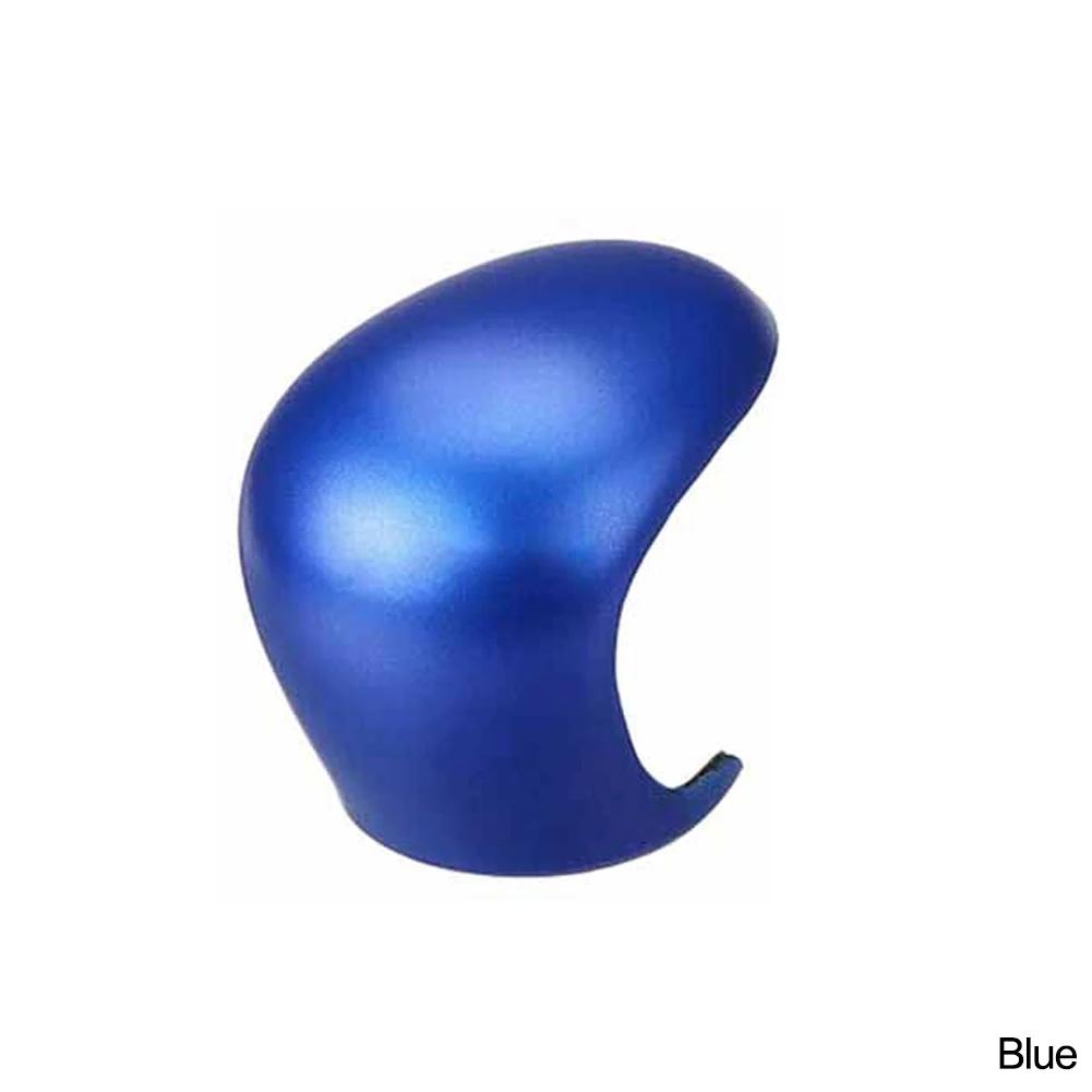 Carbon Fiber Car Gear Lever Shift Knob Cover ABS Decoration Trim for Toyota CHR 2016 2017 2018 2019 2020 2025 Car Accessories