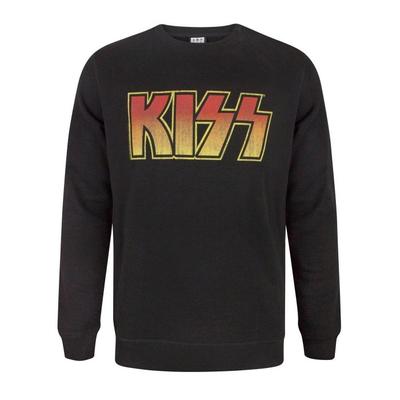 Mens Classic Logo Kiss Sweatshirt