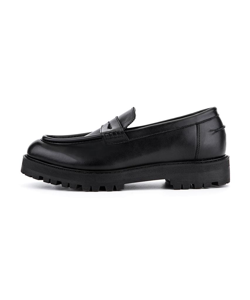 Miamiproject 0691 Calleocho Penny Loafers Vantablack