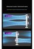 New Model 8-inch USB Rechargeable Double-headed Desktop Fan with Long Battery Life and 360° Rotation for Outdoor Camping