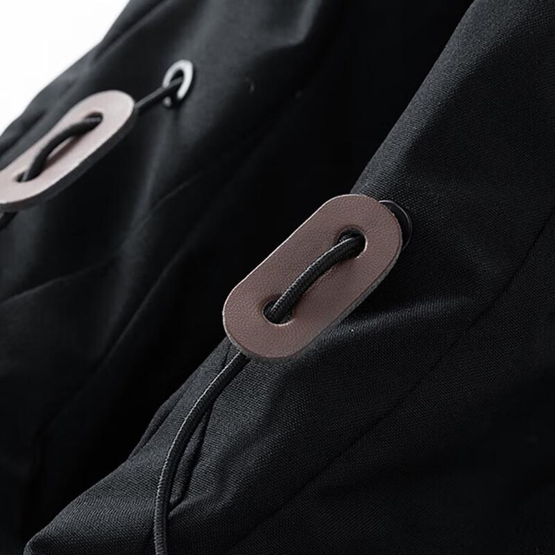 JEEP SPIRIT Férfi Őszi/Téli Kapucnis Polár Bélésű Vízálló Kültéri Kabát