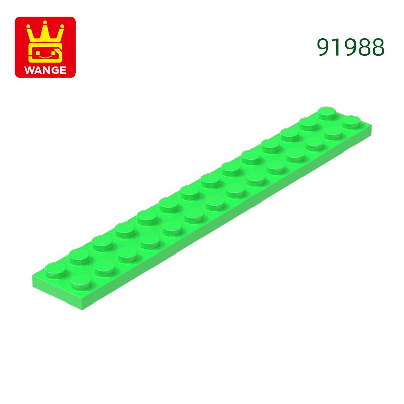 Non-Toxic 25Pcs/Lot 91988 Plate 2X14 Building Blocks Moc Color Accessories Compatible With Brick Diy Construction Toys