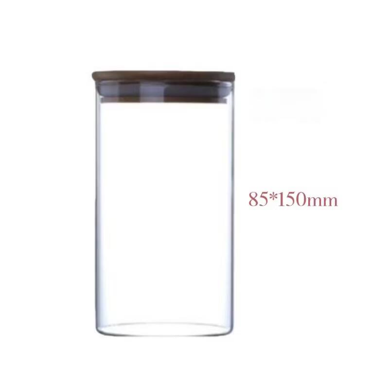 Qianxing Glass Storage Jar with Lid