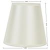 2PCS Fabric Lampshade Clip On Design Chandelier Lamp Shades Modern Small Lamp Shades  Wall Lamp