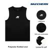 Skechers Mens Running Sports Series Breathable Quick-Dry Round Neck Vest Men Tops P225M288-0018