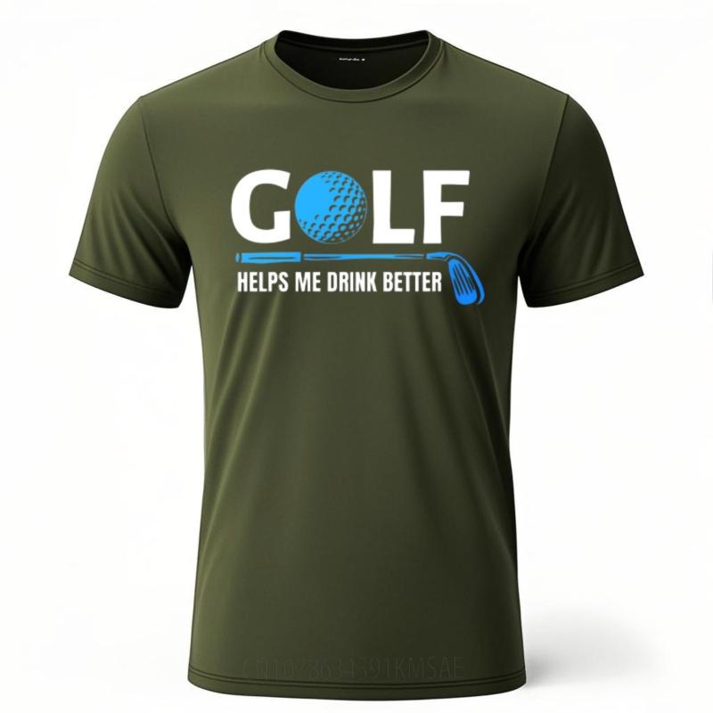 Solid Color Teeshirt Unisex Summer Tshirt Unisex Golf Helps Me Drink Better Anime For Her Tops Lightweight Tee Everyday Tee