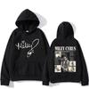 Singer Miley Cyrus Hoodies Long Sleeve Casual Hooded Sweatshirts Hip Hop Graphic Printing Pullovers Hooded Sudaderas Mens