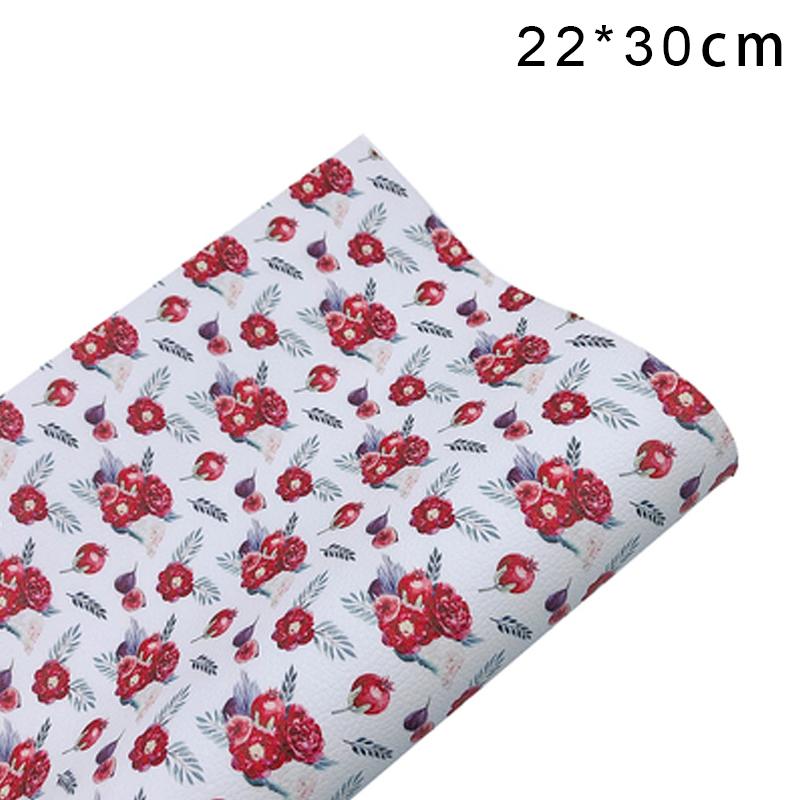 22x30cm/ Sheet Faux Leather Rainbow Chunky Glitter Fabric For Handmade Coin Purse Bag Diy Bows Hair Accessories Craft Material