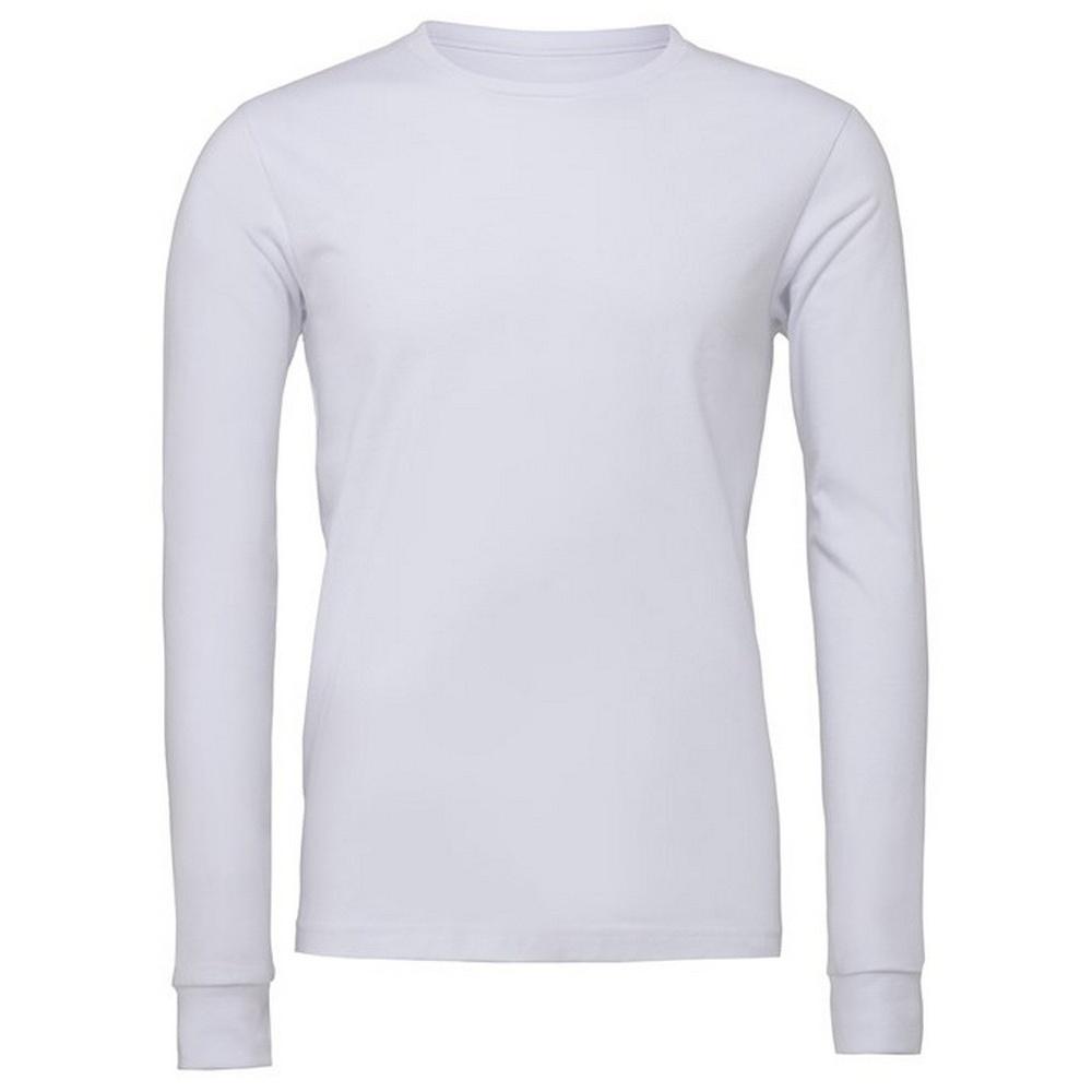 Bella + Canvas Unisex Adult Jersey Long-Sleeved T-Shirt
