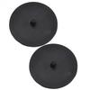 2Pcs Backflush Disk 50MM 57MM Backflush Disk Disc Insert