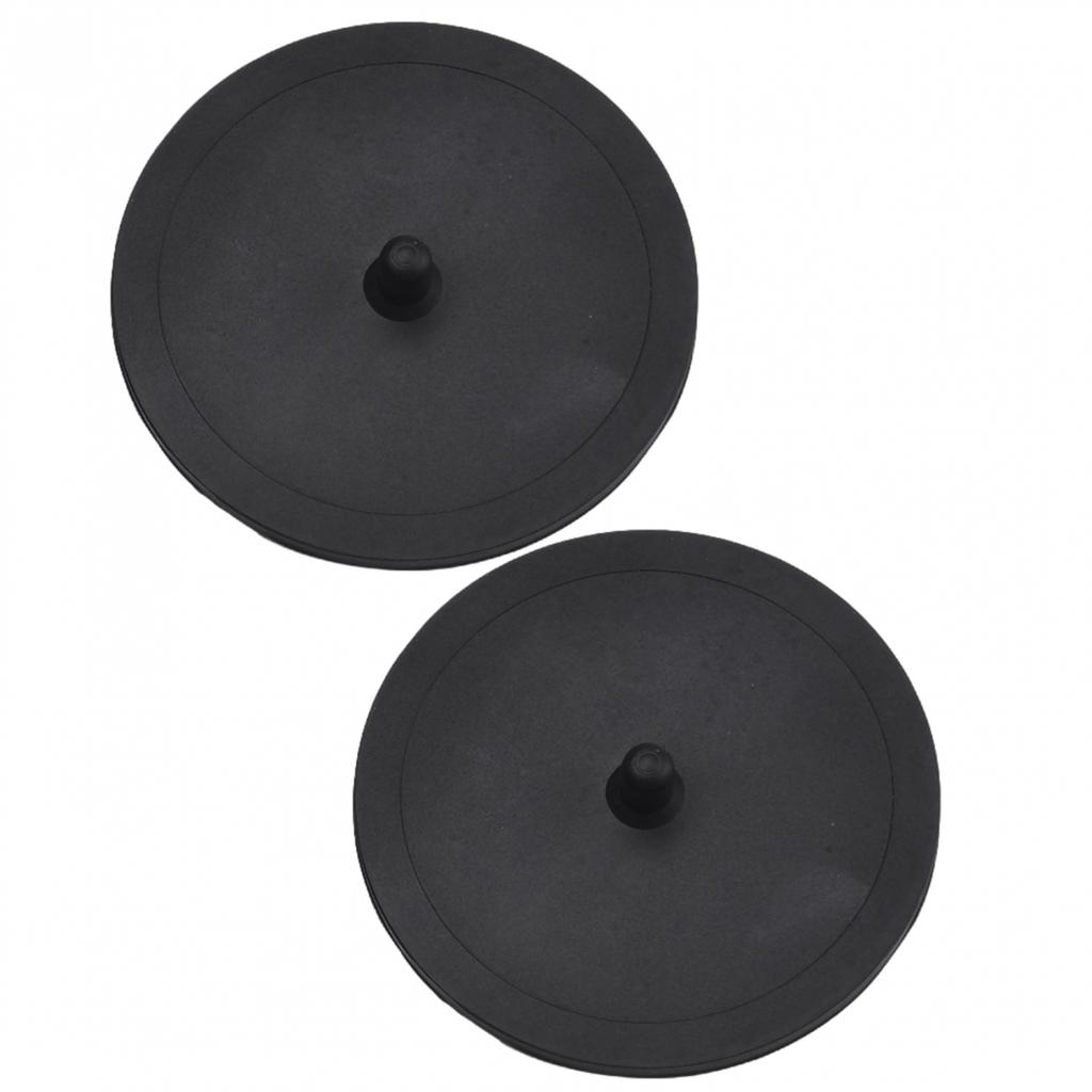 2Pcs Backflush Disk 50MM 57MM Backflush Disk Disc Insert