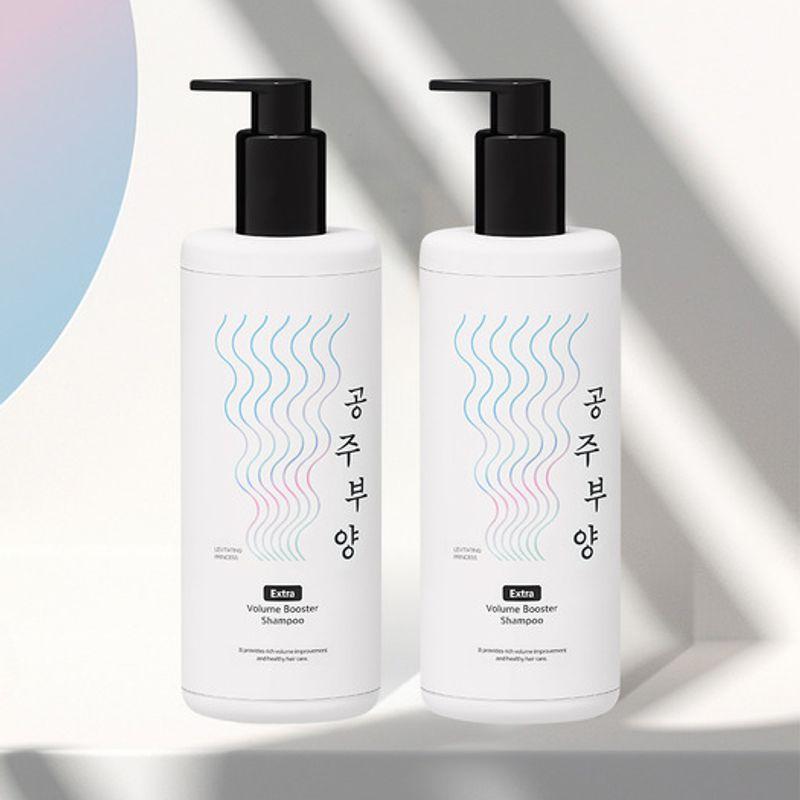 Gahi Princess Extra Volume Booster Shampoo (500ml) 2-pack double set