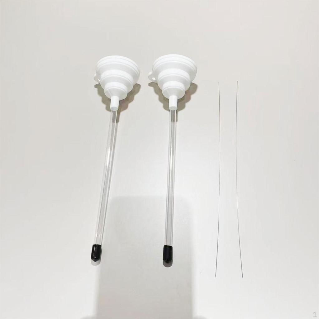 2 Pieces Beading Funnels & Pins, Supplies, Bead Crafting Tools, Tools Kit